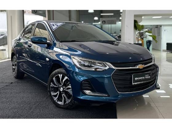 CHEVROLET ONIX 1.0 TURBO FLEX PLUS PREMIER AUTOMÁTICO CHEVROLET ONIX 1.0 TURBO FLEX PLUS PREMIER AUTOMÁTICO